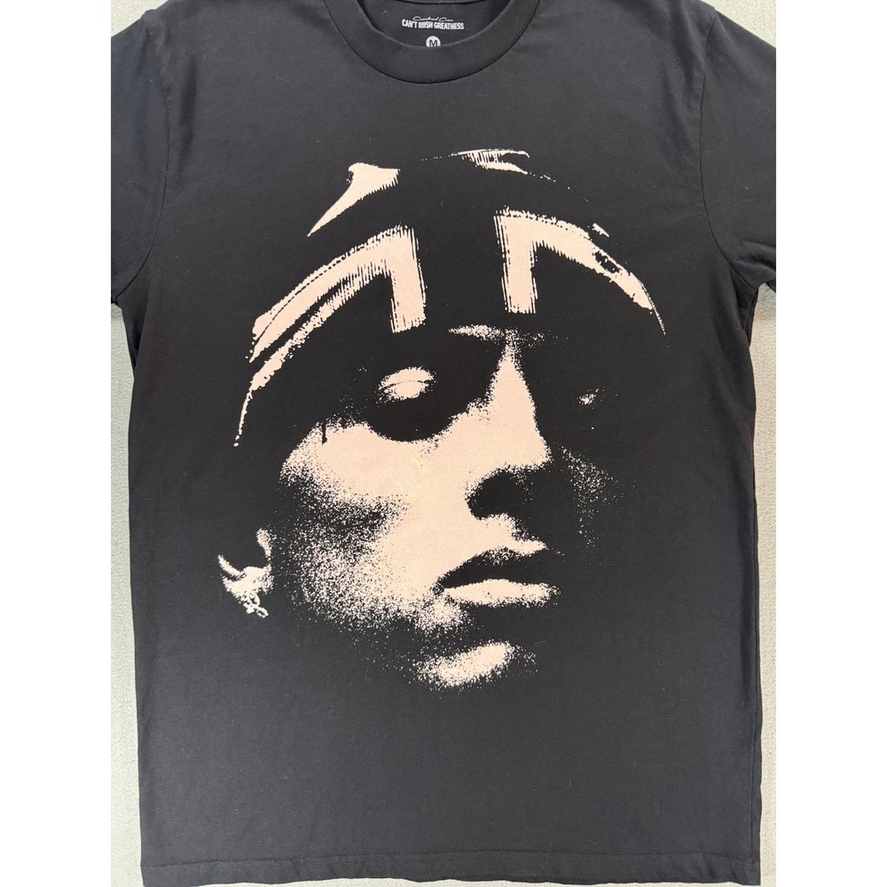 Central Cee 2025 Can't Rush Greatness World Tour Merch T Shirt Size M Black/ Pin - Picture 4 of 8